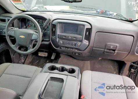 2018 Chevrolet Silverado C1500 Custom from USA, damaged, VIN 1GCRCPEC2JZ366999